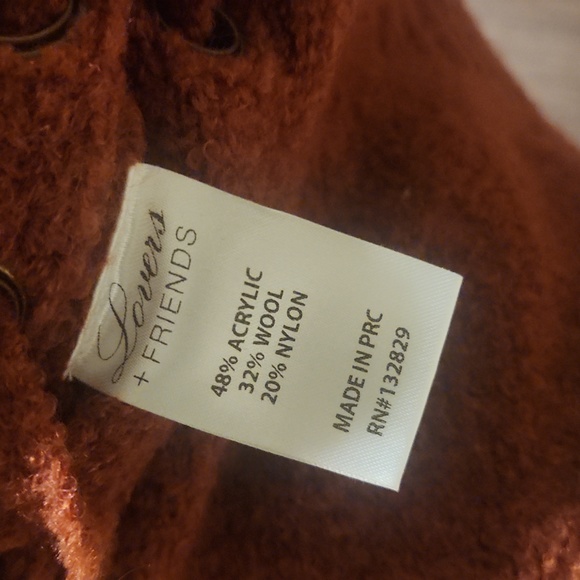 《 Lovers & Friends 》 Lace Up Sweater Dress - Picture 8 of 9